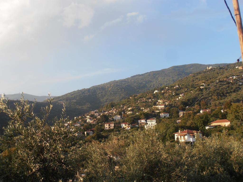 Terpou Stonehouse & Suites Áyios Vlásios Extérieur photo